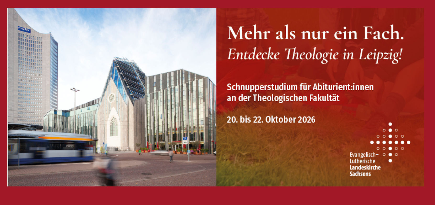 Schnuppertage Theologie in Leipzig